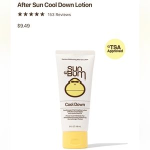 Sun Bum After Sun Cool Down Lotion